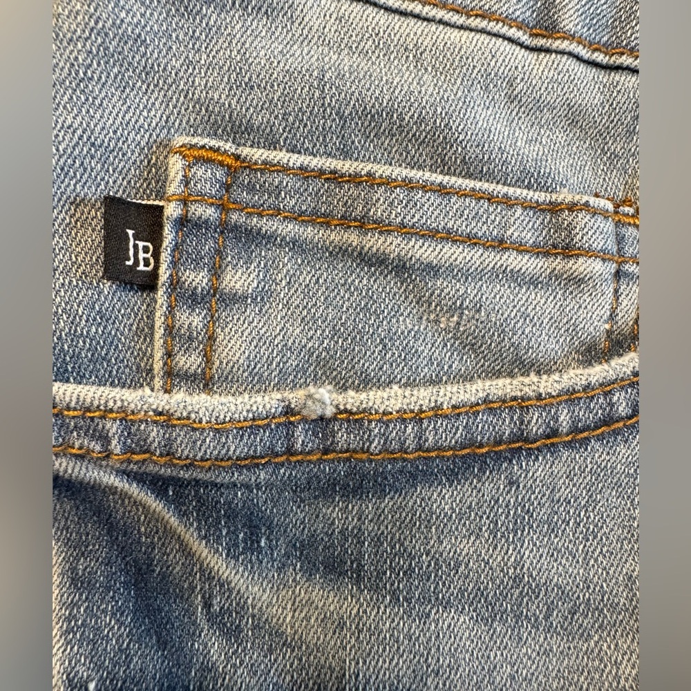 NWT, Judy Blue Medium Blue Jean Shorts, Size 1XL, High Waist, Moisture Control - Picture 9 of 14